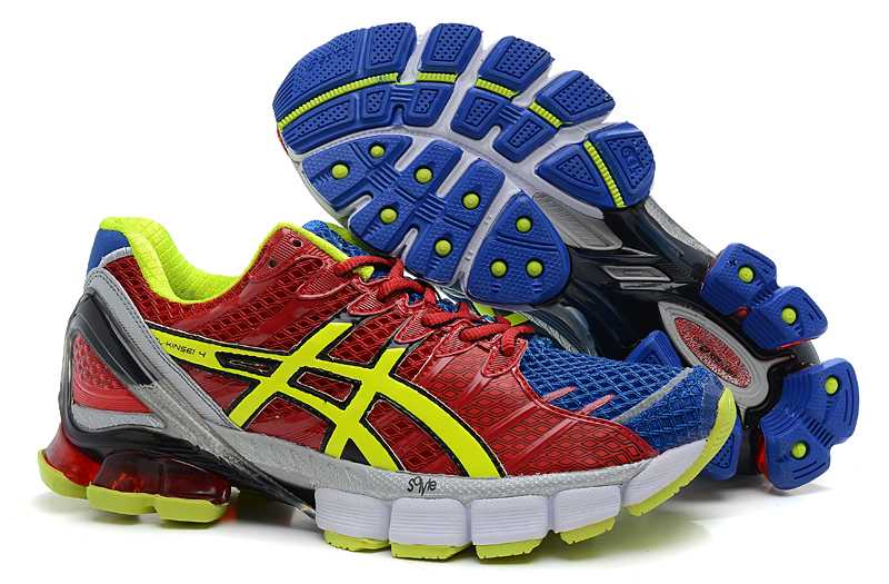 Asics kinsei 4  asics en ligne 2012